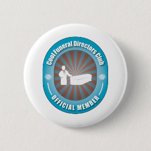 Coole Begräbnis- Direktoren Verein Button