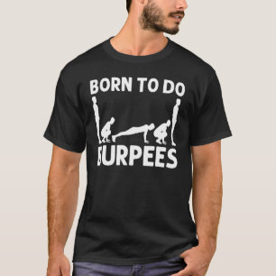 Coole Belastung für Männer Fitness Workout Games E T-Shirt