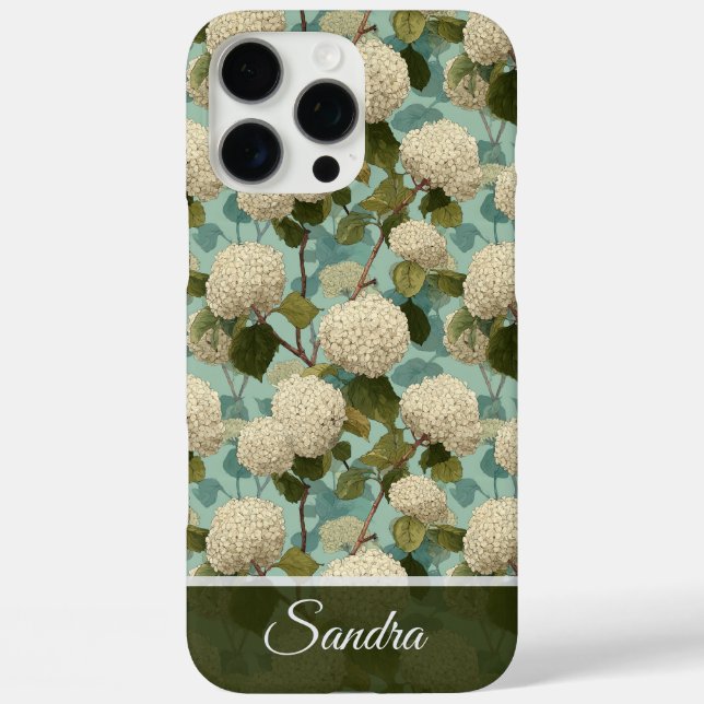 Coole benutzerdefinierte Hortensien-iPhone-Hülle f Case-Mate iPhone Hülle (Rückseite)