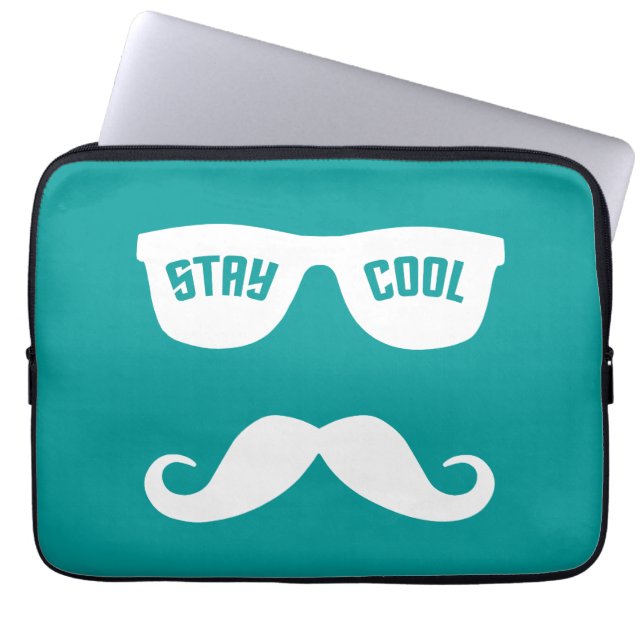 COOLE, benutzerdefinierte Notebookhülle bleibe Laptopschutzhülle (Vorderseite)