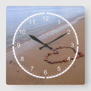 Coole benutzerdefinierte Wanduhren