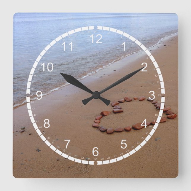 Coole benutzerdefinierte Wanduhren (Vorderseite)