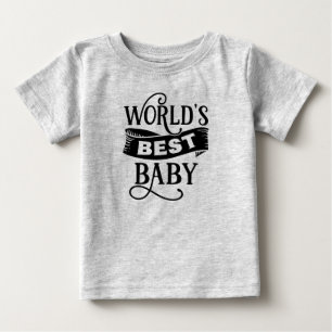 Coole beste Baby der Welt T-shirt