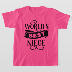 Coole beste Nichte der Welt  T-Shirt