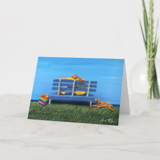 Coole Betrachtung Karte