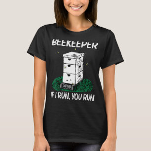 Coole Bienenzucht für Männer Honigbienen T-Shirt