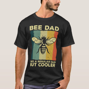 Coole Bienenzucht Kunst Männer Vater Bienenstock B T-Shirt