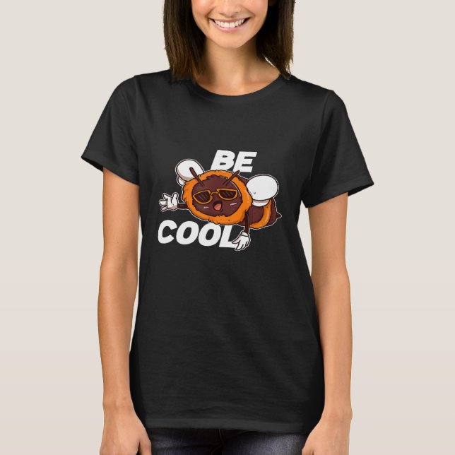 Coole Bienenzucht T-Shirt (Vorderseite)
