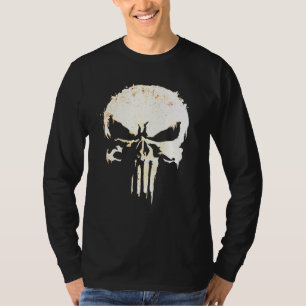 Coole Biker Inspiriert Schädel und Knochen T-Shirt