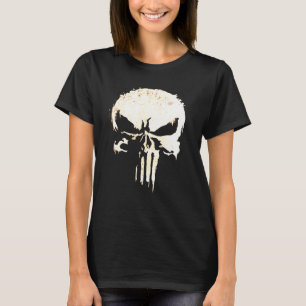 Coole Biker Inspiriert Schädel und Knochen T-Shirt