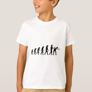 Coole Billard Evolution Funny Cue Ll Stick Player T-Shirt