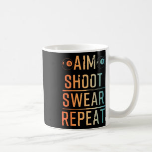 Coole Billardkunst für Damen Billardspieler Billia Kaffeetasse