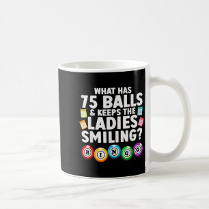 Coole Bingo-Neuheit Für Männer Frauen Bingo-Liebha Kaffeetasse