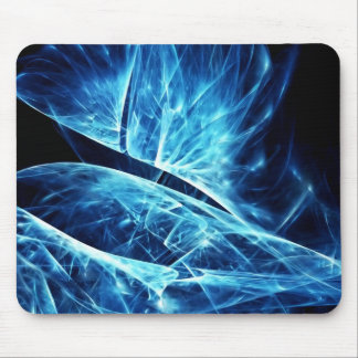 Coole blaue Mausunterlage Mousepad