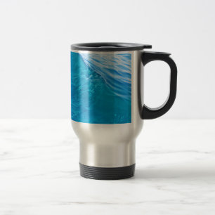 Coole Blauwasserwelle Reisebecher