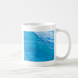 Coole Blauwasserwelle Tasse