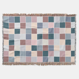 Coole Blöcke, elegante Farben Decke