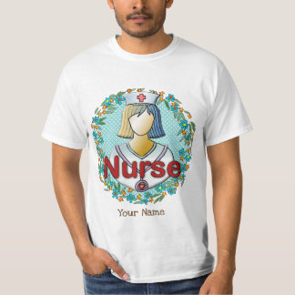 Coole Blumenschwester T-Shirt
