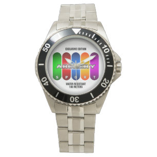 Coole Bogenschießen-Sport-Uhr (mehrfache Modelle) Armbanduhr