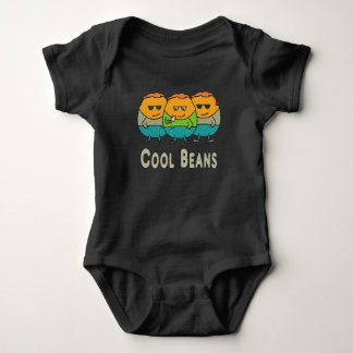 Coole Bohnen Baby Strampler