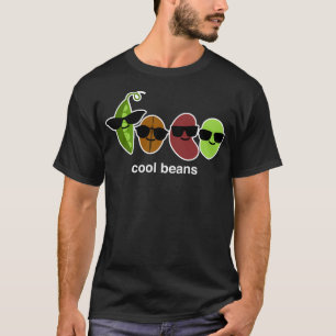 Coole Bohnen - Bohnen mit Sonnenbrille T-Shirt