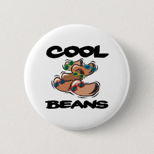 Coole Bohnen Button