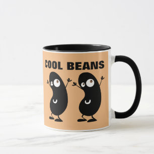 Coole Bohnen Funny Coffee Tasse