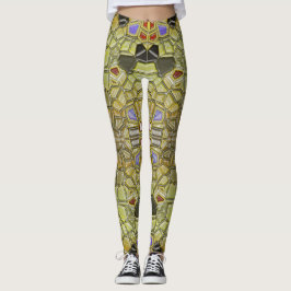 COOLE BOHNEN LEGGINGS