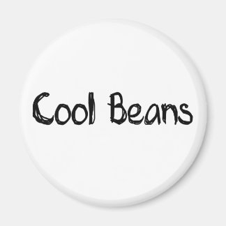 Coole Bohnen Magnet