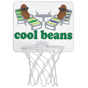 Coole Bohnen Mini Basketball Ring