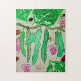Coole Bohnen Puzzle