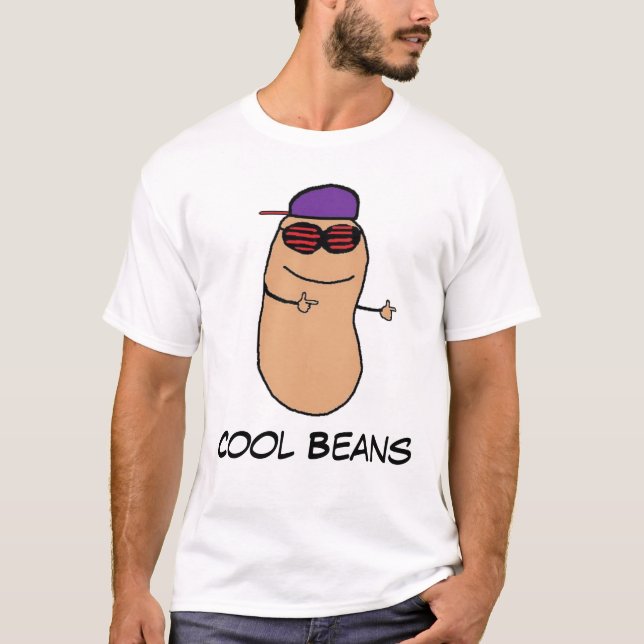 Coole Bohnen T-Shirt (Vorderseite)
