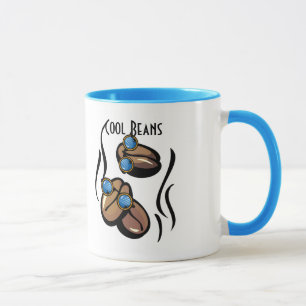 Coole Bohnen-Tasse Tasse