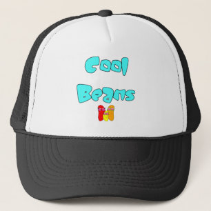 Coole Bohnen Truckerkappe