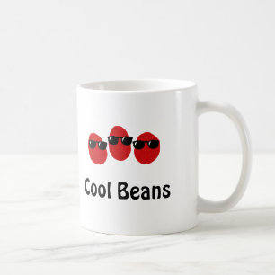 Coole Bohnenkaffee-Tasse Tasse