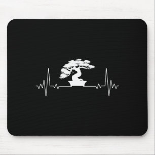 Coole Bonsai-Kunst für Männer Frauen Beschneiden J Mousepad