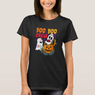 Coole Boo Boo Crew Geist Arzt Sanitäter Krankensch T-Shirt