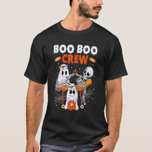 Coole Boo Boo Crew Geist Arzt Sanitäter Krankensch T-Shirt