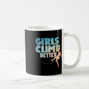 Coole Boulderkunst für Frauen Mädchen Indoor Bould Kaffeetasse