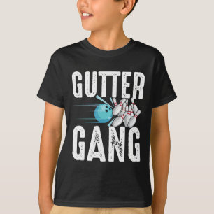 Coole Bowling-Neuheit für Männer Frauen Bowling-Te T-Shirt