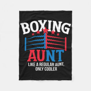 Coole Boxen Tante Boxen Tante Fleecedecke