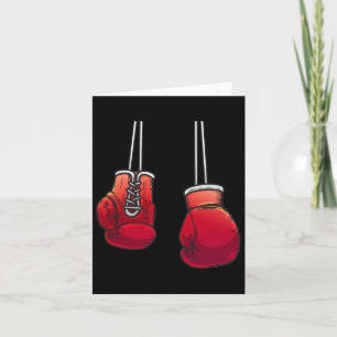 Coole Boxhandschuhe für Boxer Kämpfe Lover Men Wo Karte