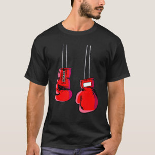 Coole Boxhandschuhe für Boxerkämpfer Frauen B T-Shirt