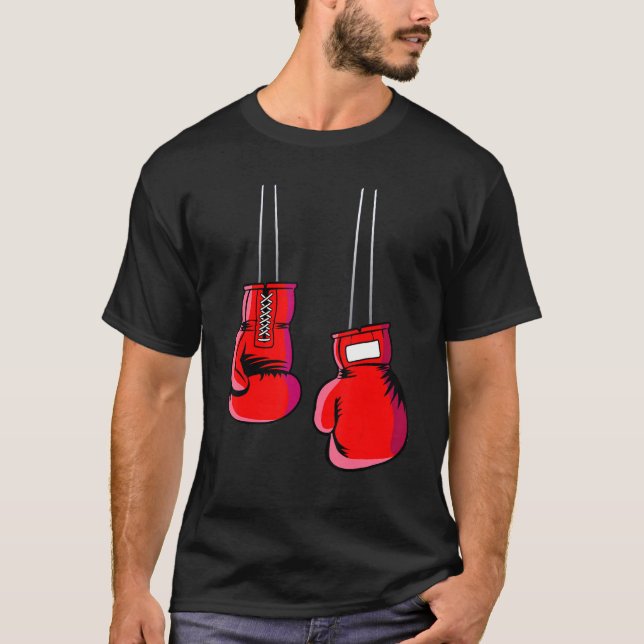 Coole Boxhandschuhe für Boxerkämpfer Frauen B T-Shirt (Vorderseite)