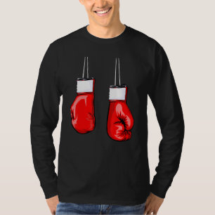 Coole Boxhandschuhe für Boxerkämpfer Frauen B T-Shirt
