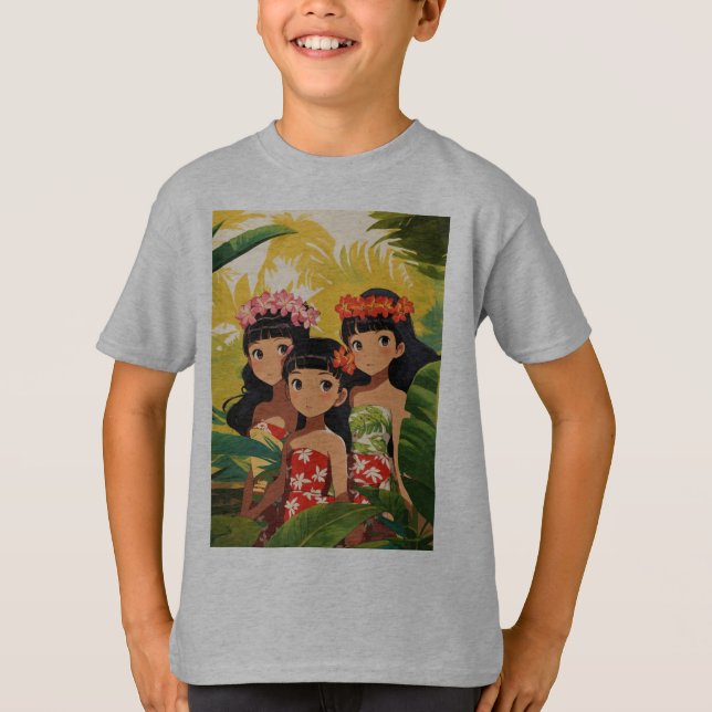 "Coole Boy Vibes: Stilvolle T - Shirt für jedes Ad (Vorderseite)