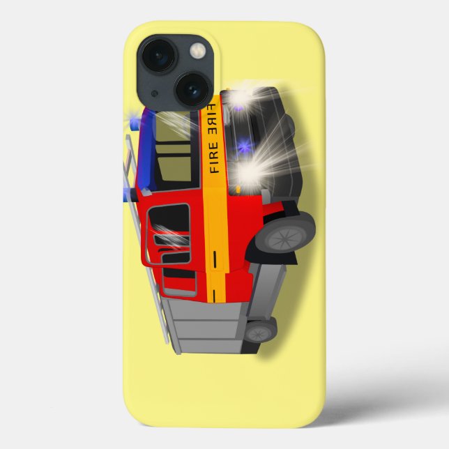 Coole Brandschutzkonzeption für den Cartoon von Ki Case-Mate iPhone Hülle (Rückseite)