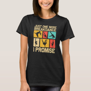 Coole Breakdance für Männer Frauen Hip-Hop-Tanzpau T-Shirt