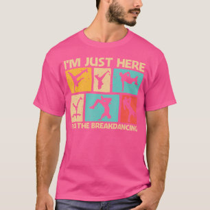 Coole Breakdance-Kunst für Breakdancer Breakdancin T-Shirt