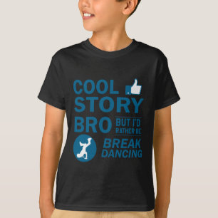 Coole Breakdanceentwürfe T-Shirt